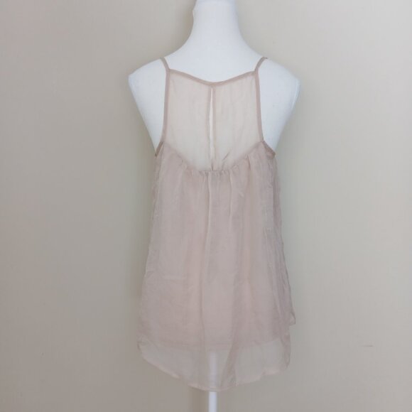 Lucy & Co Embellished Camisole Size Large - Picture 4 of 7